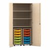 Flexeo Garagenschrank PRO, 2 R ...