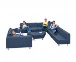 Flexeo NEO Set Flexeo NEO Set als gemütliche Lounge-Ecke (Zoom)