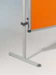 Conen T-Fuß- Stativ für Stecktafel T-Fuß-Stativ mit eingehängter Tafel (Zoom)