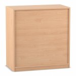 Flexeo Rollladenschrank, 2 Fächer von hinten (Zoom)