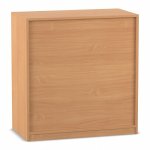 Flexeo Rollladenschrank, 2 Fächer von hinten (Zoom)