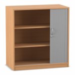 Flexeo Rollladenschrank, 3 Fächer  (Zoom)