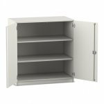 Flexeo Unterschrank, 3 Fächer, Breite 94,4 cm weiß (Zoom)