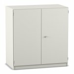 Flexeo Unterschrank, 3 Fächer, Breite 94,4 cm geschlossen (Zoom)