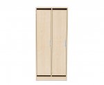 Flexeo Garderobenschrank Armadio, 2 Türen, mit Fachböden, Höhe 154,8 cm