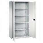 Orgami Flügeltürenschrank SBS, lackierte Fachböden 95 cm breit (Zoom)