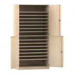 Flexeo Bastelschrank Jana, 16 Fcher