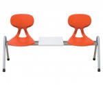 Betzold Sitzbank für 2 Personen mit Ablagefläche Sitzbank rot 1 (Zoom)