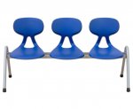 Betzold Sitzbank für 3 Personen Sitzbank blau 2 (Zoom)