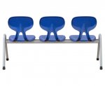 Betzold Sitzbank für 3 Personen Sitzbank blau 4 (Zoom)