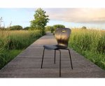 Betzold Schalenstuhl Karoline, recycelt Stuhl schwarz (Zoom)