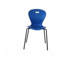 Betzold Schalenstuhl Karoline, recycelt Stuhl blau (Zoom)