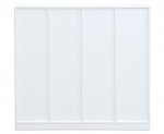 Flexeo Schulranzenregal PRO, 4 Reihen, 12 Fachböden, für 8 Schulranzen  (Zoom)