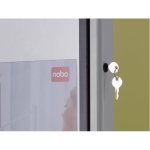 Nobo Schaukasten mit Schiebetüren Sicherheitsschloss mit 2 Schlüsseln (Zoom)