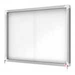 Nobo Premium Plus Schaukasten, Schiebetür elegantes Design (Zoom)