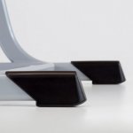 Conen Schulstuhl höhenverstellbar mit Sitzgarnitur Buche Bodenschoner (Zoom)