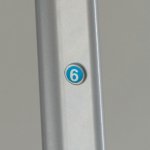 Conen Aluflex Schultisch mit Höhenverstellung Markierungen (Zoom)