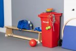 Betzold Spiel- und Pausentonne Geeignet für In- und Outdoor (Zoom)