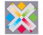 Betzold XXL-Outdoor-Ludo Spiel von oben  (Zoom)