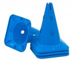 Betzold XXL-Outdoor-Ludo Spielfigur blau  (Zoom)