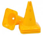 Betzold XXL-Outdoor-Ludo Spielfigur gelb  (Zoom)