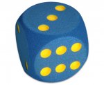 Betzold XXL-Outdoor-Ludo Würfel  (Zoom)