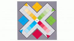 Betzold XXL-Outdoor-Ludo witterungsbeständige Spielplane (Zoom)