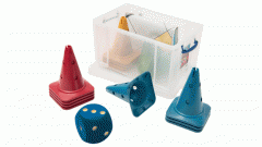 Betzold XXL-Outdoor-Ludo inkl. Aufbewahrungsbox (Zoom)