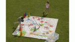 Betzold XXL-Outdoor-Leiterspiel Tier Rallye