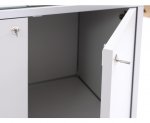 Betzold MHN Schrank-Vitrine mit Unterschrank Unterschrank innen  (Zoom)