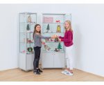 Betzold MHN Schrank-Vitrine mit Unterschrank Schrank-Vitrine in Aktion  (Zoom)