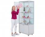 Betzold MHN Schrank-Vitrine mit Unterschrank Schrank-Vitrine in Aktion  (Zoom)