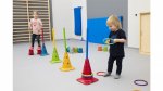 Betzold Kunterbunte Bewegungskiste, 43-tlg. perfekt für Spiel und Bewegung (Zoom)