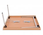 Betzold Klapptisch, 4-Fuß-Gestell Tisch klappbar  (Zoom)