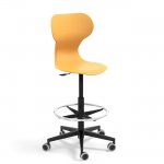 Mirplay Mia Stool Mirplay Mia Stool ocker  (Zoom)