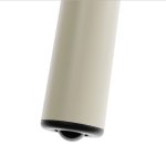 Mirplay Hexa integrierte Rollen im Tischbein (Zoom)