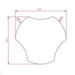 Mirplay Trisix Mirplay Trisix Abmessungen (Zoom)