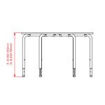 Mirplay Trisix Mirplay Trisix H&ouml;hen (Zoom)