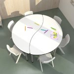 Mirplay Yang Mirplay Yang als runder Tisch (Zoom)