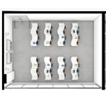 Mirplay Sch&uuml;lertisch Wave Stellbeispiel (Zoom)