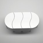 Mirplay Sch&uuml;lertisch Wave in Kombination mit Sch&uuml;lertisch Yang (Zoom)