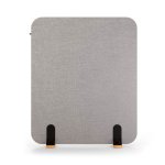 Mirplay Akustik-Stellwand Samos Akustik-Stellwand Samos breit in grau (Zoom)