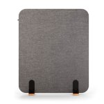 Mirplay Akustik-Stellwand Samos Akustik-Stellwand Samos breit in stein (Zoom)