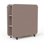 Mirplay Akustikpaneel Elea Akustikpaneel Elea in braun (Zoom)