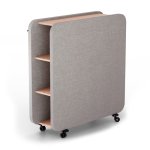 Mirplay Akustikpaneel Elea Akustikpaneel Elea in grau (Zoom)