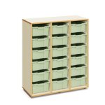 Mirplay Regal Sophie mit hohen Boxen Regal Sophie mit hohen Boxen in hellgr&uuml;n (Zoom)