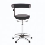 Sanus® -Gesundheitsstuhl Hochstuhl LH Sanus-Hochstuhl-LH grau (Zoom)