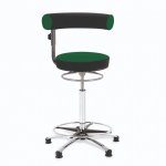 Sanus® -Gesundheitsstuhl Hochstuhl LH Sanus-Hochstuhl-LH grün (Zoom)