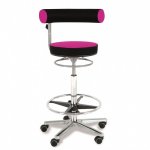 Sanus® -Gesundheitsstuhl Hochstuhl LH Sanus-Hochstuhl-LH pink (Zoom)