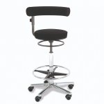 Sanus® -Gesundheitsstuhl Hochstuhl LH Sanus-Hochstuhl-LH schwarz (Zoom)